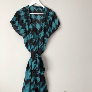 Banana Republic Silk Wrap Dress (14)